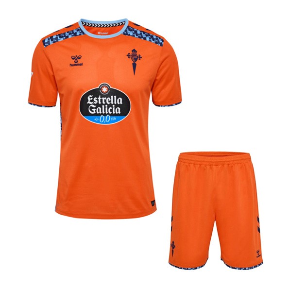 Camiseta Celta De Vigo 3ª Niño 2024 2025